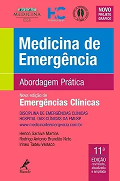 Livro Medicina de Emergência. Abordagem Prática - Resumo, Resenha, PDF, etc.