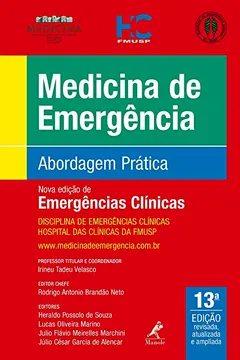 Livro Medicina de emergência: Abordagem Prática - Resumo, Resenha, PDF, etc.