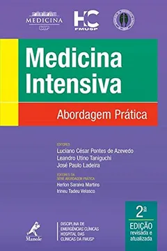 Livro Medicina Intensiva. Abordagem Prática - Resumo, Resenha, PDF, etc.