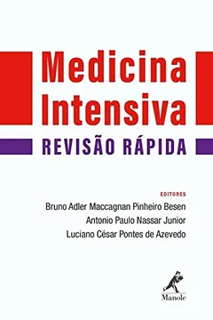 Livro Medicina Intensiva. Revisão Rápida - Resumo, Resenha, PDF, etc.