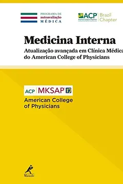 Livro Medicina interna: atualização avançada em clínica médica do American College of Physician - Resumo, Resenha, PDF, etc.