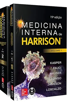 Livro Medicina Interna de Harrison - 2 Volumes - Resumo, Resenha, PDF, etc.