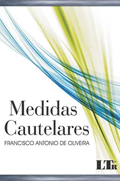 Capa do livro Medidas Cautelares