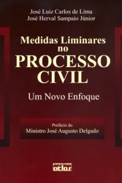 Livro Medidas Liminares No Processo Civil - Resumo, Resenha, PDF, etc.