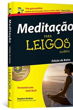 Livro Meditação Para Leigos - Resumo, Resenha, PDF, etc.