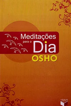 Livro Meditações Para o Dia - Resumo, Resenha, PDF, etc.