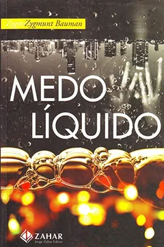 Livro Medo Líquido - Resumo, Resenha, PDF, etc.