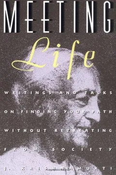 Livro Meeting Life: Writings and Talks on Finding Your Path Without Retreating from Society - Resumo, Resenha, PDF, etc.