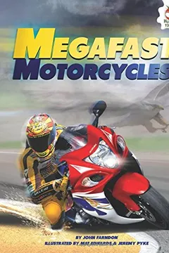Livro Megafast Motorcycles - Resumo, Resenha, PDF, etc.
