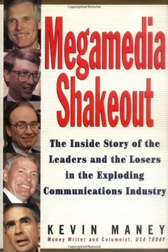 Capa do livro Megamedia Shakeout: The Inside Story of the Leaders and the Losers in the Exploding Communications Industry