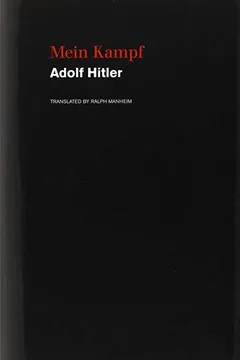 Livro Mein Kampf - Resumo, Resenha, PDF, etc.