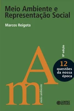 Capa do livro Meio Ambiente e Representação Social