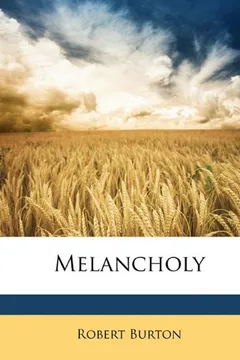 Livro Melancholy - Resumo, Resenha, PDF, etc.