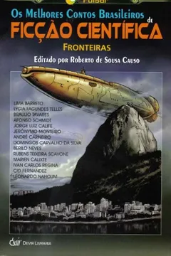 Livro Melhores Contos Brasileiros De Ficcao Cientifica. Fronteiras - Volume 2 - Resumo, Resenha, PDF, etc.