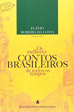 Capa do livro Melhores Contos Brasileiros de Todos os Tempos