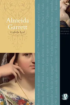 Capa do livro Melhores Poemas De Almeida Garrett, Os