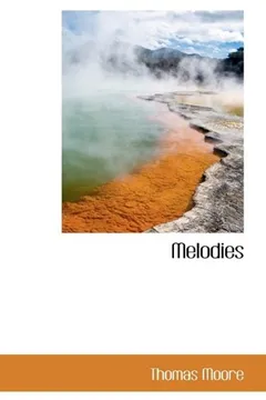 Capa do livro Melodies