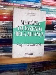 Livro Memoria Da Fazenda Bela Alianca (Colecao Minima) (Portuguese Edition) - Resumo, Resenha, PDF, etc.