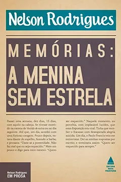 Livro Memórias. A Menina sem Estrela - Resumo, Resenha, PDF, etc.