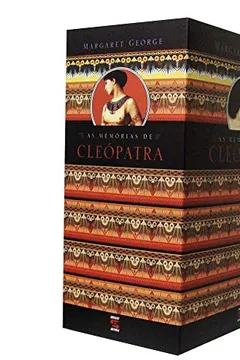 Capa do livro Memorias de Cleopatra - Caixa