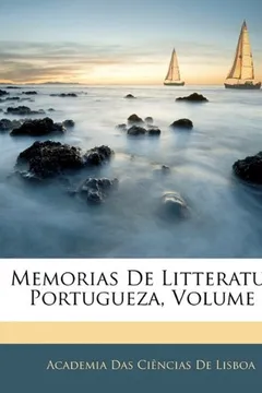 Capa do livro Memorias de Litteratura Portugueza, Volume 4