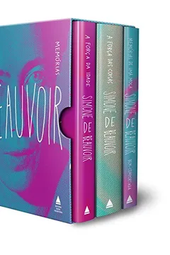 Livro Memórias de Simone de Beauvoir - Caixa Exclusiva com 3 Volumes - Resumo, Resenha, PDF, etc.