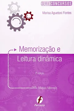 Capa do livro Memorizacao & Leitura Dinamica