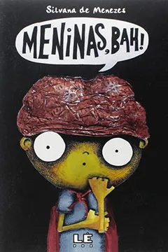 Capa do livro Meninas, Bah!