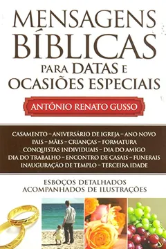 Livro Mensagens Bíblicas Para Datas Especiais - Resumo, Resenha, PDF, etc.