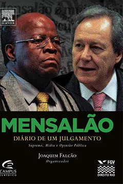 Livro Mensalão. Diário de Um Julgamento - Resumo, Resenha, PDF, etc.