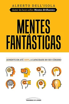 Capa do livro Mentes Fantásticas - Volume 1