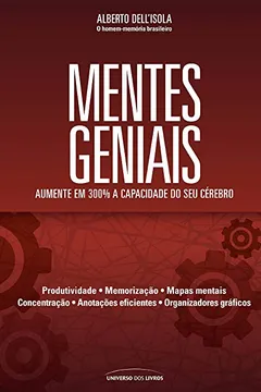 Capa do livro Mentes Geniais