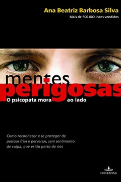 Livro Mentes Perigosas - Resumo, Resenha, PDF, etc.