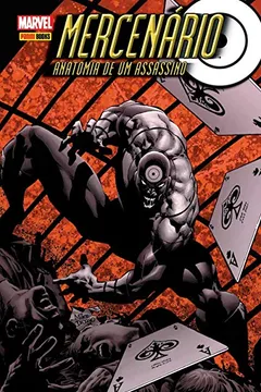 Capa do livro Mercenário. Anatomia de um Assassino