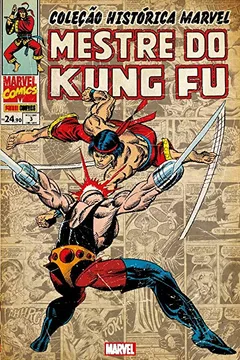 Livro Mestre do Kung Fu - Coleção Histórica Marvel. Volume 3 - Resumo, Resenha, PDF, etc.