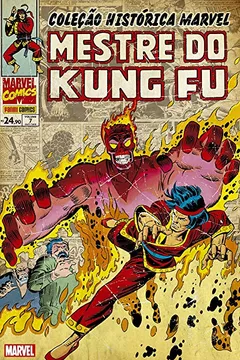 Livro Mestre do Kung Fu - Volume 7. Coleção Histórica Marvel - Resumo, Resenha, PDF, etc.