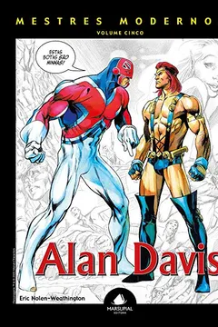 Livro Mestres Modernos. Alan Davis - Volume 5 - Resumo, Resenha, PDF, etc.