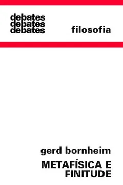 Livro Metafisica e Finitude - Resumo, Resenha, PDF, etc.