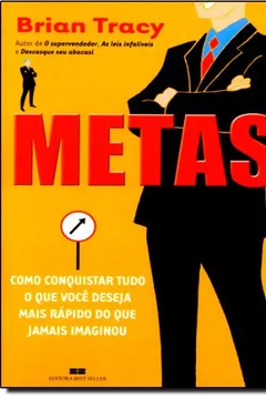 Livro Metas! - Resumo, Resenha, PDF, etc.