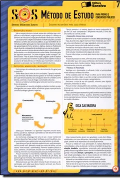 Livro Método de Estudo Para Provas e Concursos Públicos - Volume 70. Coleção SOS - Resumo, Resenha, PDF, etc.