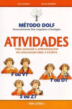 Capa do livro Método DOLF. Atividades Para Auxiliar a Aprendizagem da Linguagem Oral e Escrita