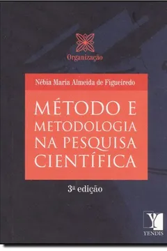 Capa do livro Método e Metodologia na Pesquisa Científica