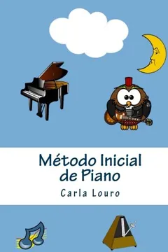 Capa do livro Metodo Inicial de Piano: Com Audio Gratuito