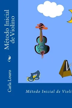 Capa do livro Metodo Inicial de Violino