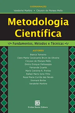 Livro Metodologia Científica - Resumo, Resenha, PDF, etc.
