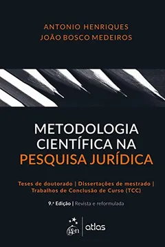 Livro Metodologia Científica na Pesquisa Jurídica - Resumo, Resenha, PDF, etc.