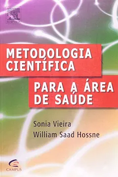 Livro Metodologia Científica Para a Área de Saúde - Resumo, Resenha, PDF, etc.