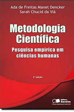 Livro Metodologia Científica. Pesquisa Empírica em Ciências Humanas - Resumo, Resenha, PDF, etc.