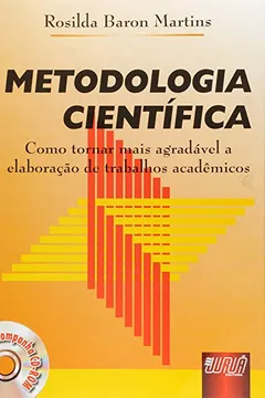 Capa do livro Metodologia Científica