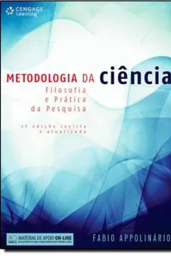 Livro Metodologia da Ciência. Filosofia e Prática da Pesquisa - Resumo, Resenha, PDF, etc.